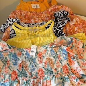 LOFT 5 Women's Tops - Yellow, Orange, Black, White, Blue, Green, Pink